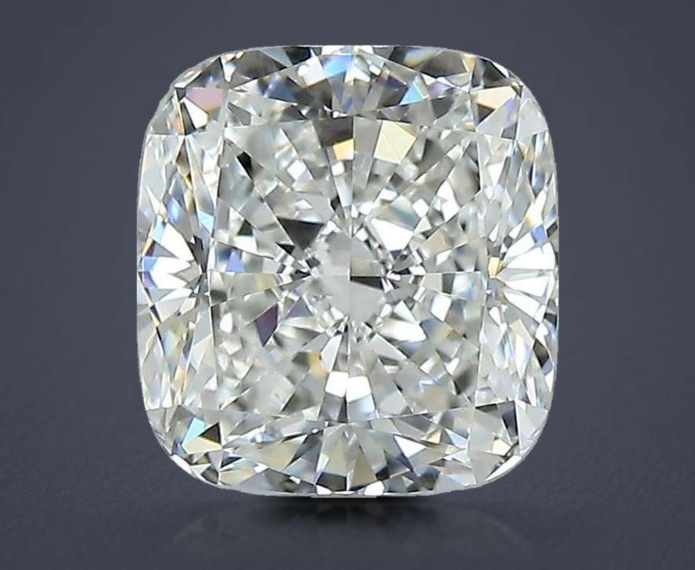 2.01 Carat Cushion Natural Diamond