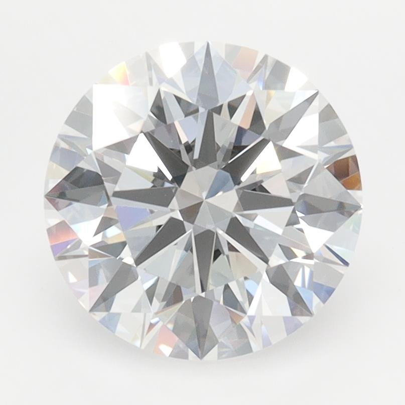 2.50ct D VVS1 Rare Carat Ideal Cut Round Lab Grown Diamond