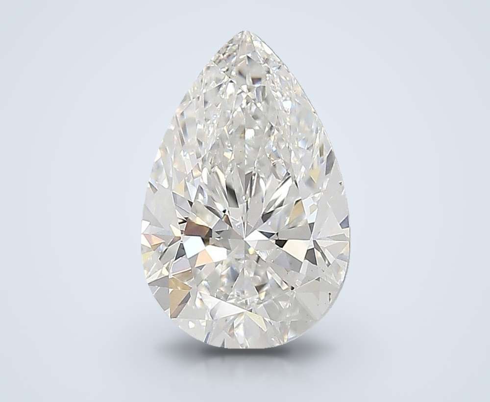 2.00 Carat Pear Lab Diamond