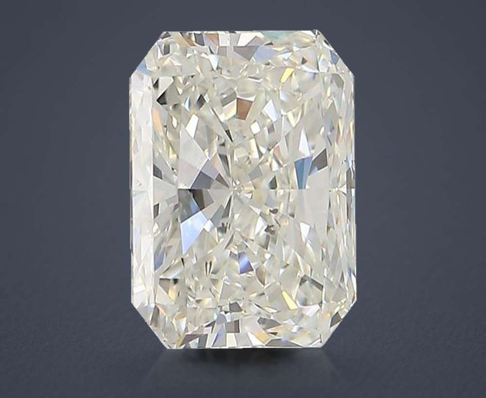 2.51 Carat Radiant Natural Diamond