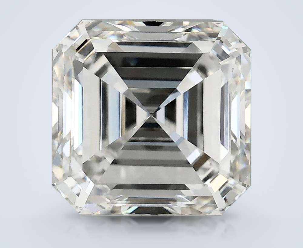4.00 Carat Asscher Lab Diamond