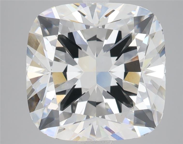 6.01 Carat Cushion Lab Diamond