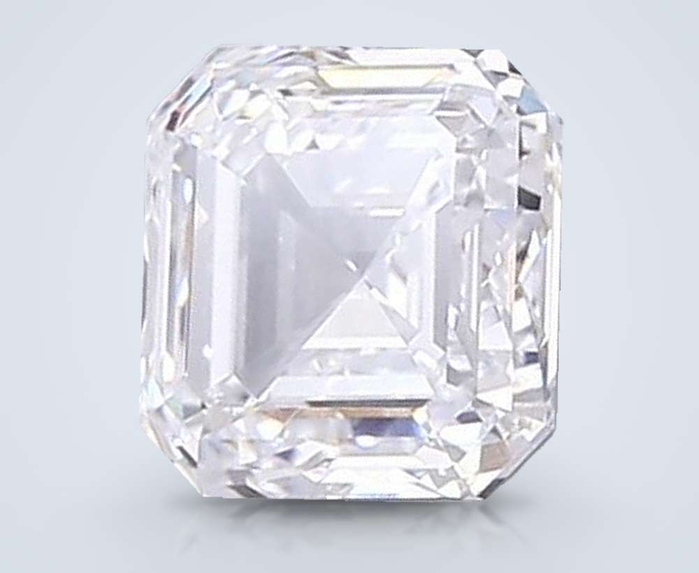 2.71 Carat Asscher Lab Diamond