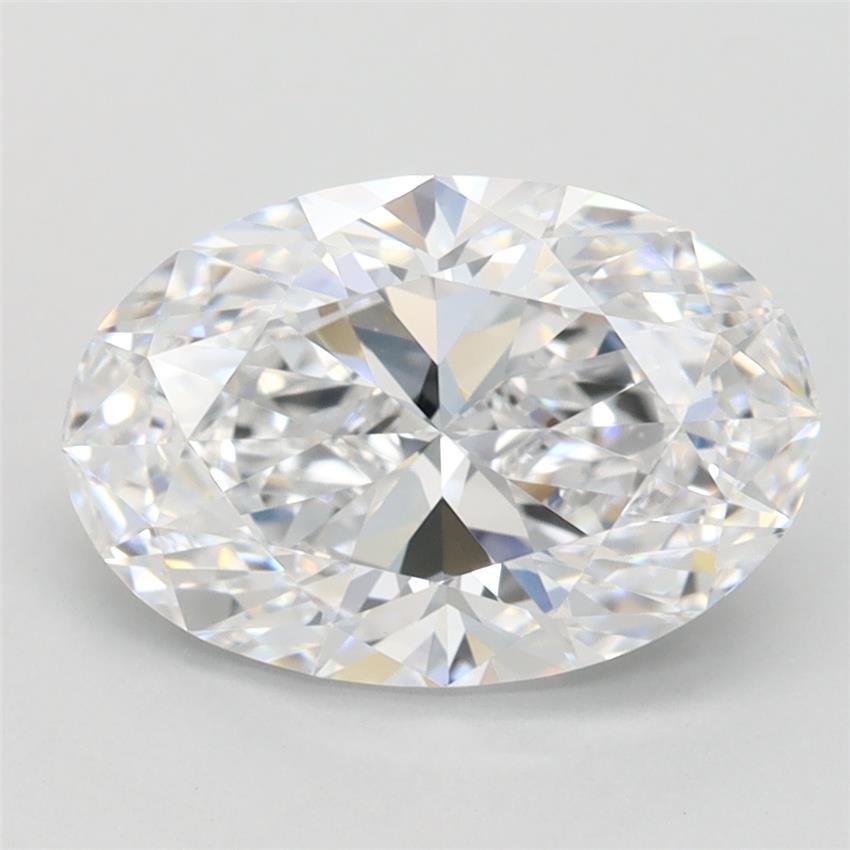 2.17ct D VVS1 Rare Carat Ideal Cut Oval Lab Grown Diamond
