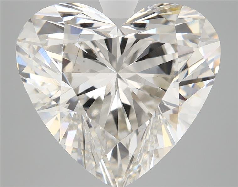 7.02ct H VS1 Rare Carat Ideal Cut Heart Lab Grown Diamond