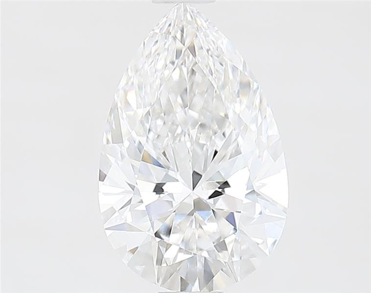 1.14ct E VVS2 Rare Carat Ideal Cut Pear Lab Grown Diamond