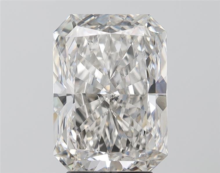 3.59ct H VS2 Rare Carat Ideal Cut Radiant Lab Grown Diamond