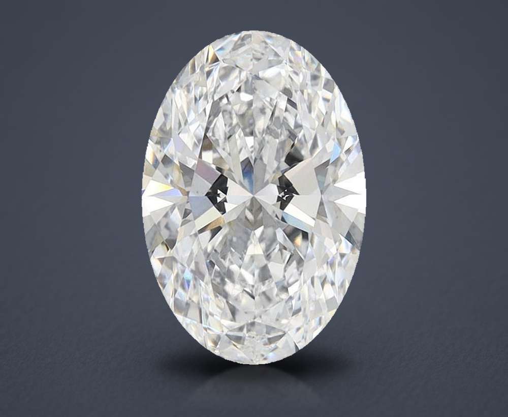 3.02 Carat Oval Lab Diamond