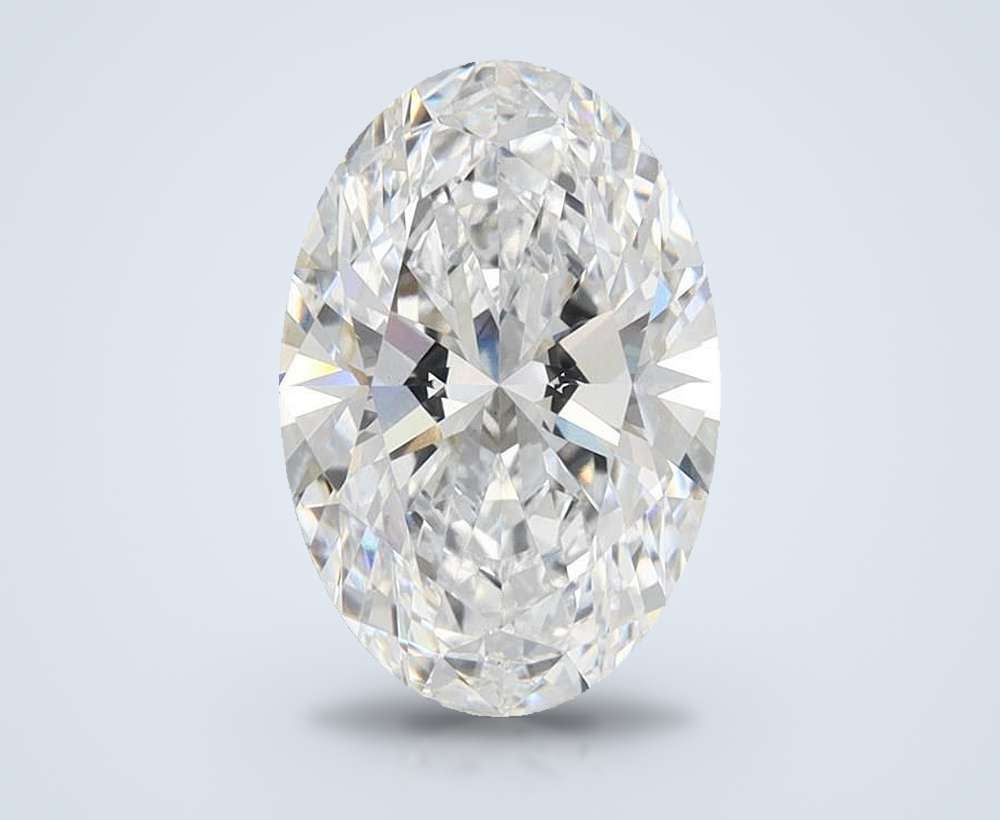 3.02 Carat Oval Lab Diamond