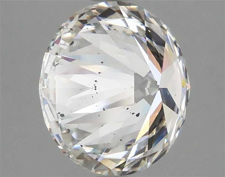 3.03ct F SI2 Rare Carat Ideal Cut Round Lab Grown Diamond