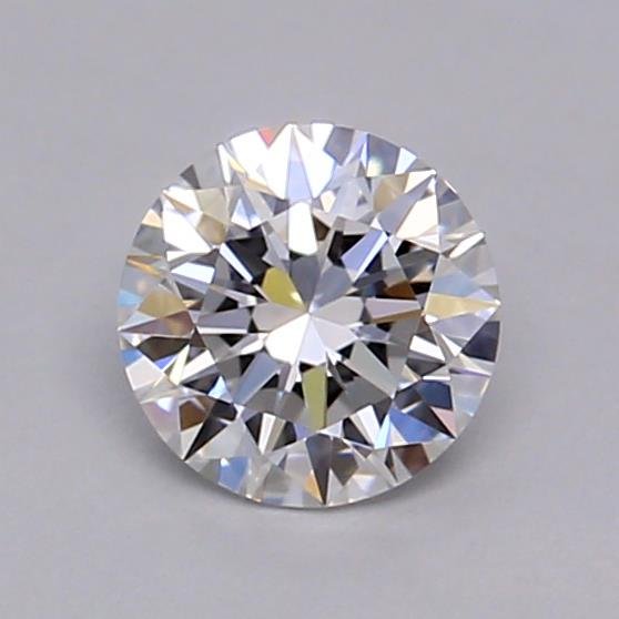 0.35ct D VVS2 Rare Carat Ideal Cut Round Diamond