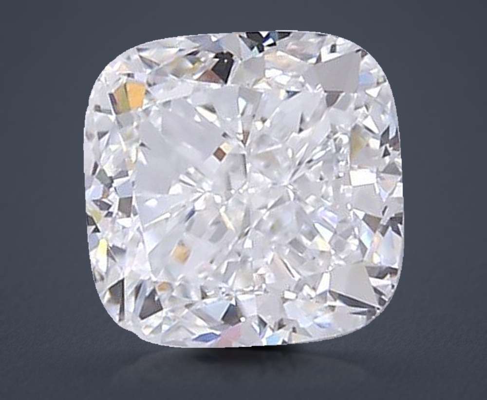 2.37 Carat Cushion Lab Diamond