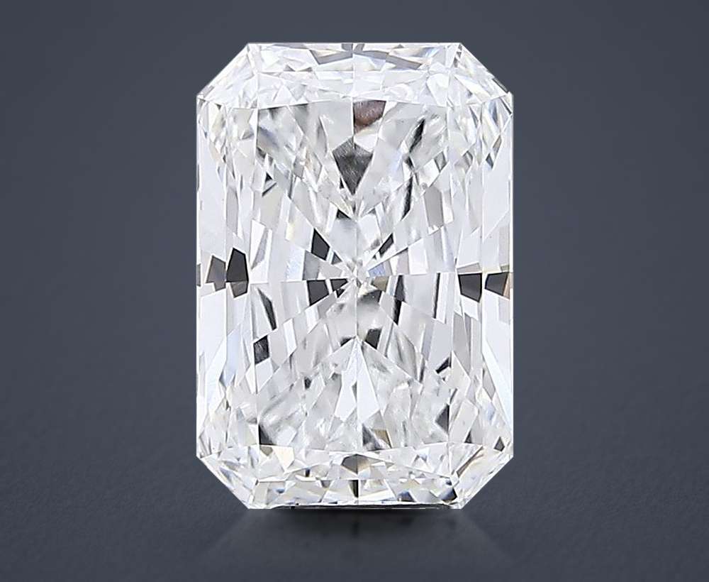 7.71 Carat Radiant Lab Diamond