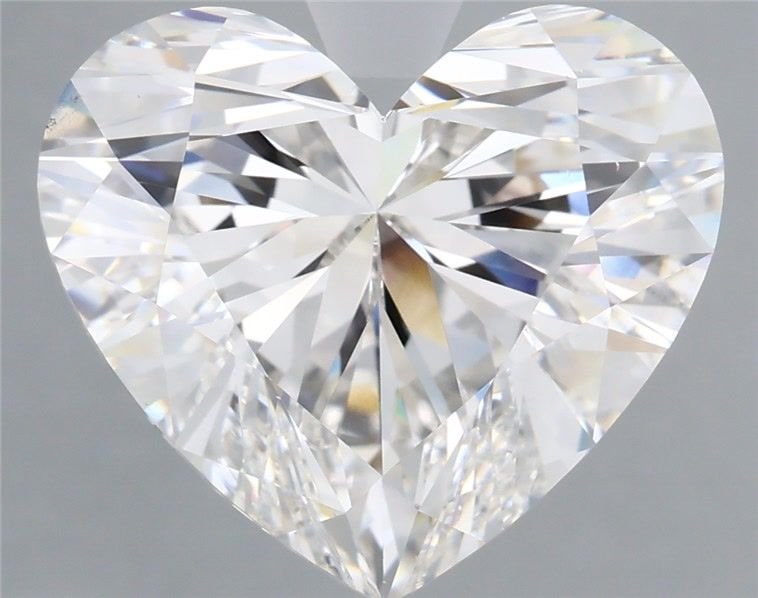 10.00ct G VS1 Rare Carat Ideal Cut Heart Lab Grown Diamond