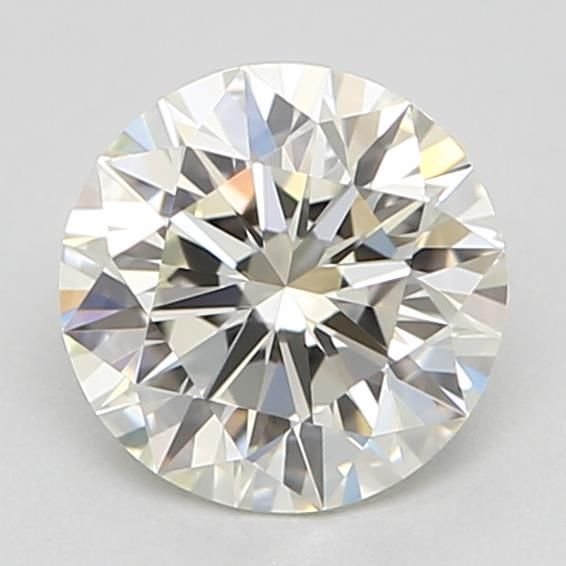 0.53ct K VVS1 Rare Carat Ideal Cut Round Diamond