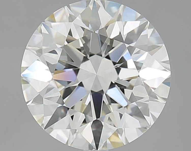3.50ct I VVS1 Rare Carat Ideal Cut Round Diamond