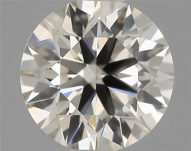 0.57ct K VVS2 Rare Carat Ideal Cut Round Diamond