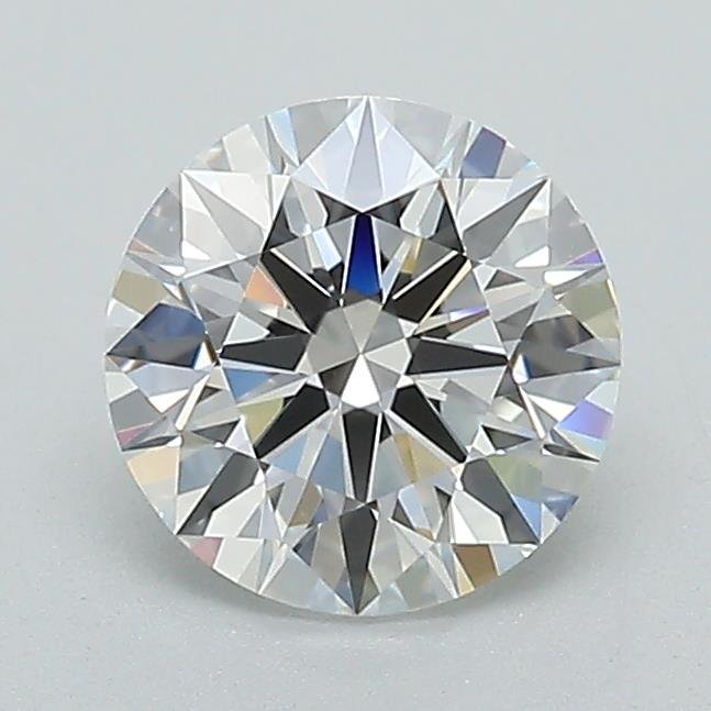 1.09ct E VS1 Rare Carat Ideal Cut Round Lab Grown Diamond