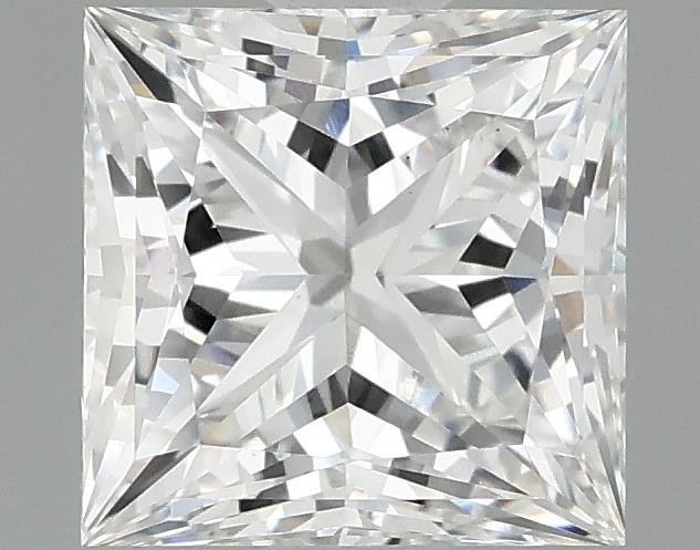 1.57 Carat Princess Lab Diamond