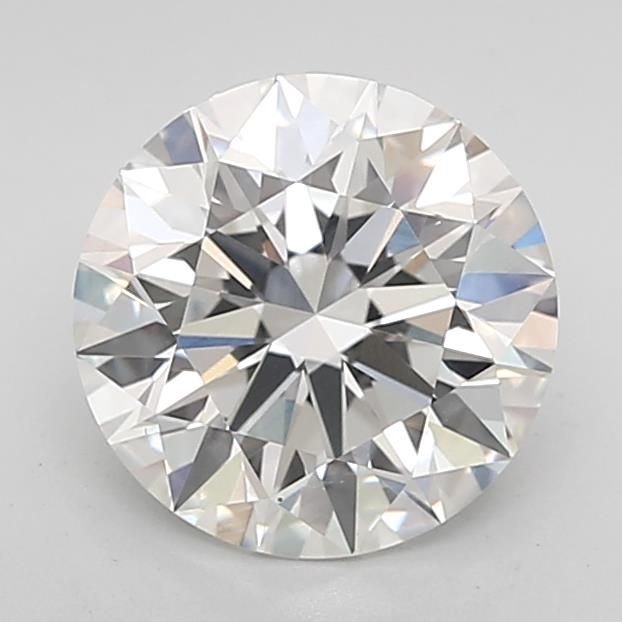 2.05ct F VVS2 Excellent Cut Round Lab Grown Diamond