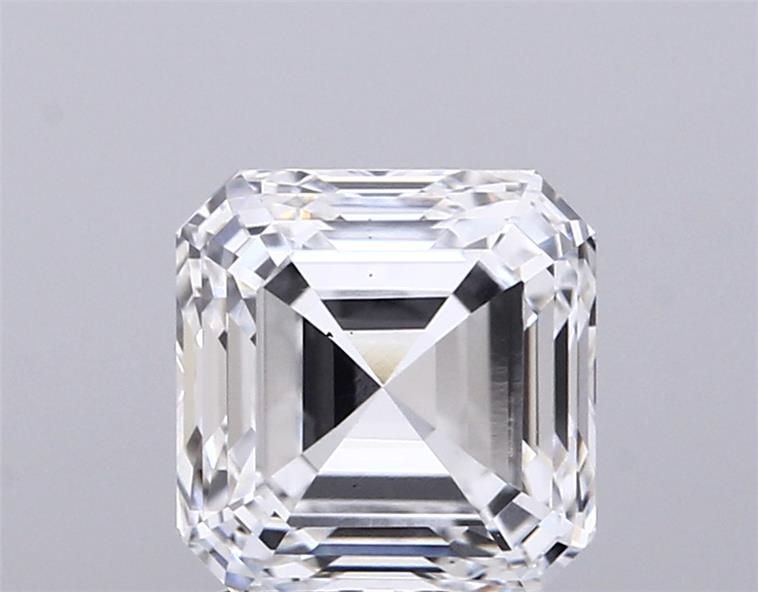 2.54 Carat Asscher Lab Diamond