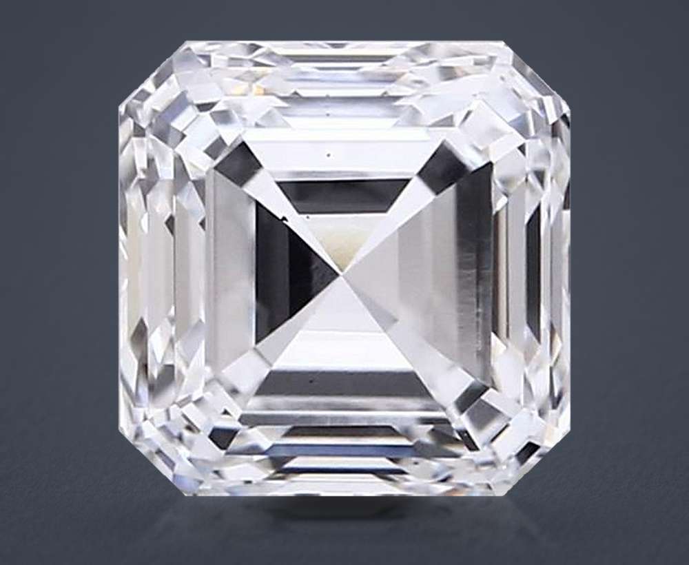 2.54 Carat Asscher Lab Diamond