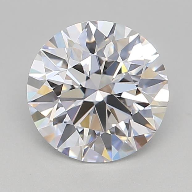 0.73ct D VVS2 Rare Carat Ideal Cut Round Lab Grown Diamond
