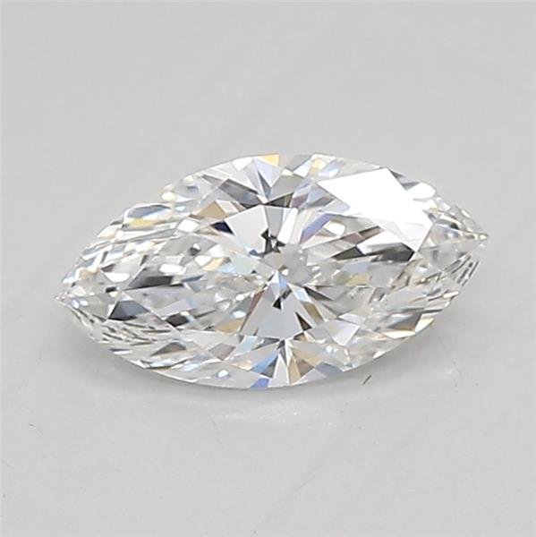 0.50ct D VS1 Rare Carat Ideal Cut Marquise Lab Grown Diamond