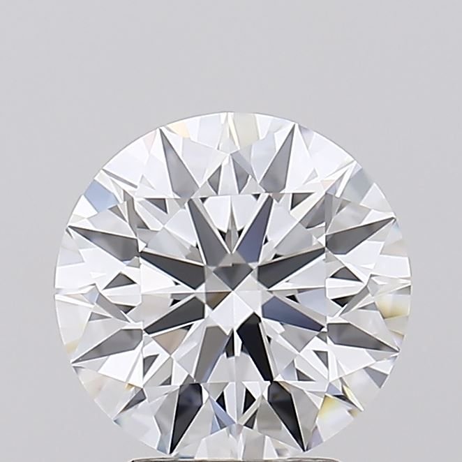 3.08ct G IF Rare Carat Ideal Cut Round Lab Grown Diamond
