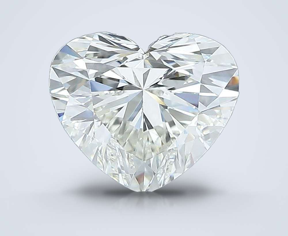 0.95 Carat Heart Natural Diamond