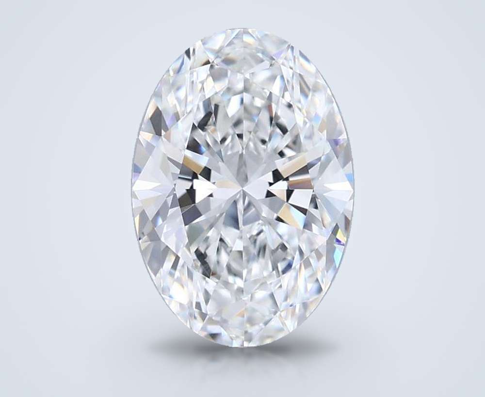 1.23 Carat Oval Lab Diamond