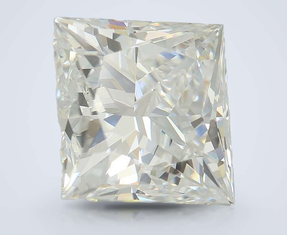 5.02 Carat Princess Lab Diamond