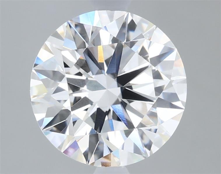 2.52ct G VVS1 Excellent Cut Round Lab Grown Diamond