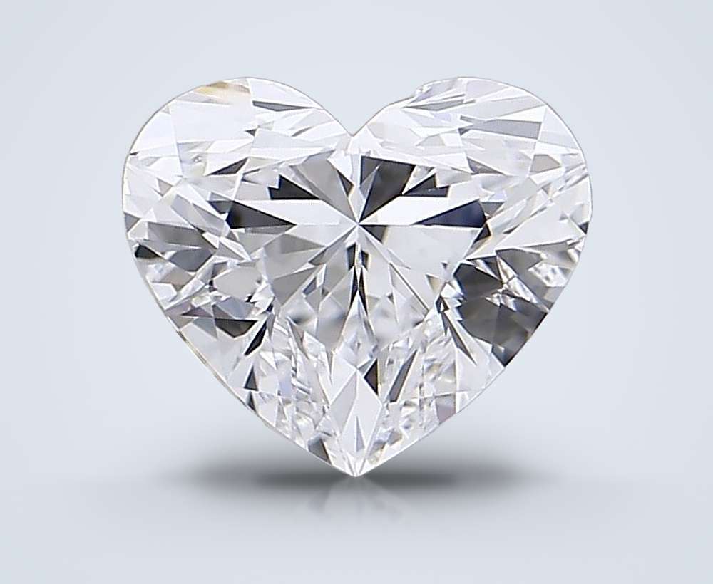 1.01 Carat Heart Lab Diamond