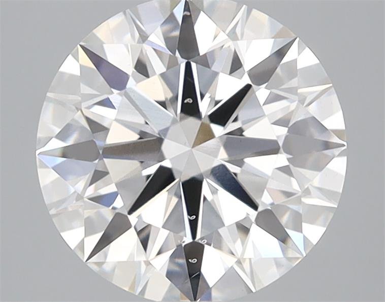 2.34ct D VS2 Rare Carat Ideal Cut Round Lab Grown Diamond