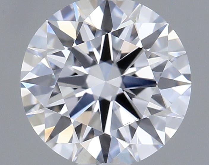 0.66ct D VS2 Rare Carat Ideal Cut Round Lab Grown Diamond