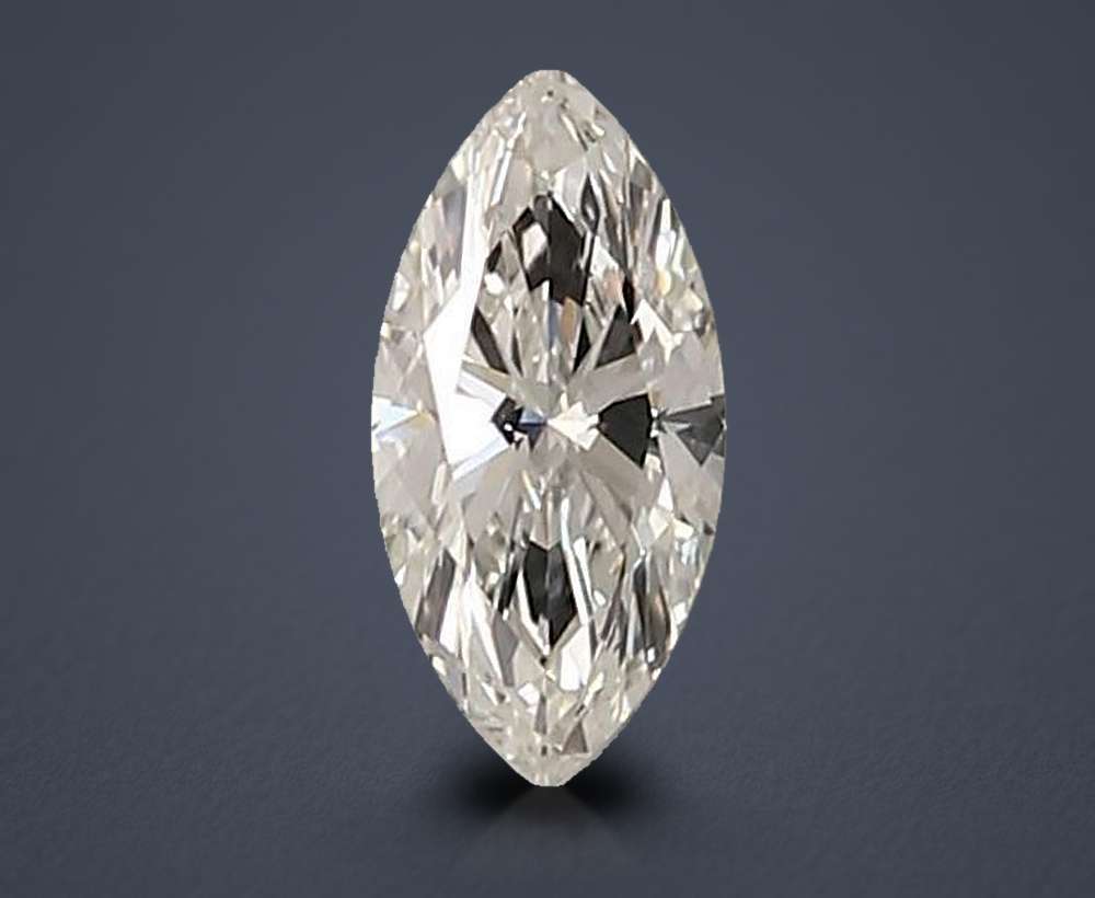 0.58 Carat Marquise Lab Diamond