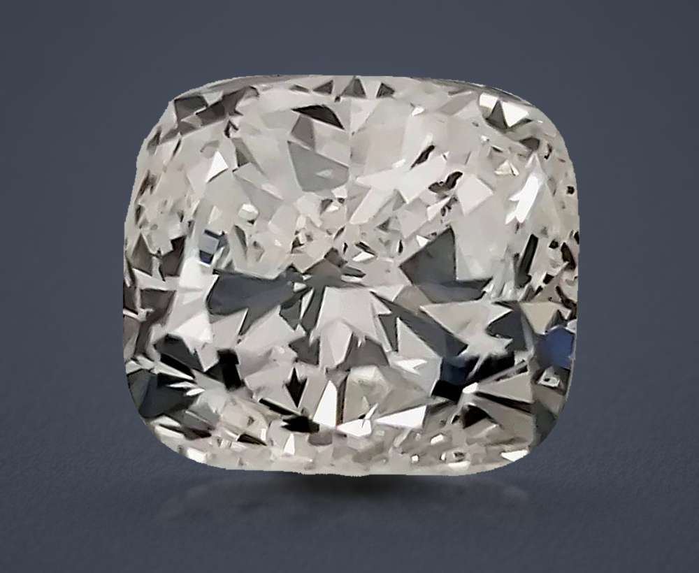 1.70 Carat Cushion Natural Diamond