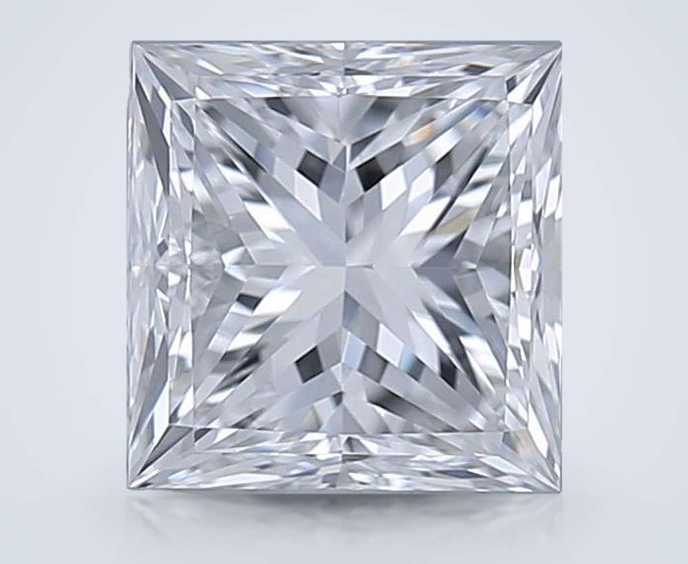 1.50 Carat Princess Natural Diamond