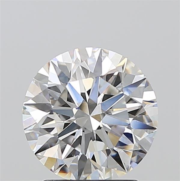 2.21 Carat Round Lab Diamond