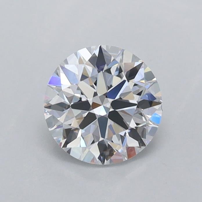0.66 Carat Round Lab Diamond