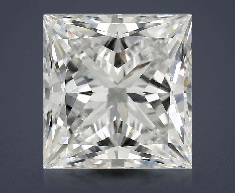 4.00 Carat Princess Lab Diamond