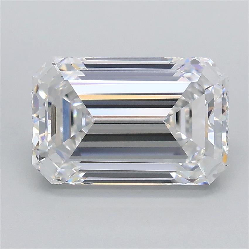 2.07ct D VVS2 Rare Carat Ideal Cut Emerald Lab Grown Diamond