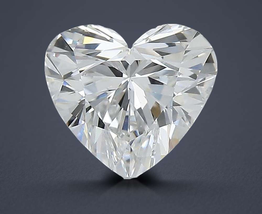0.60 Carat Heart Natural Diamond