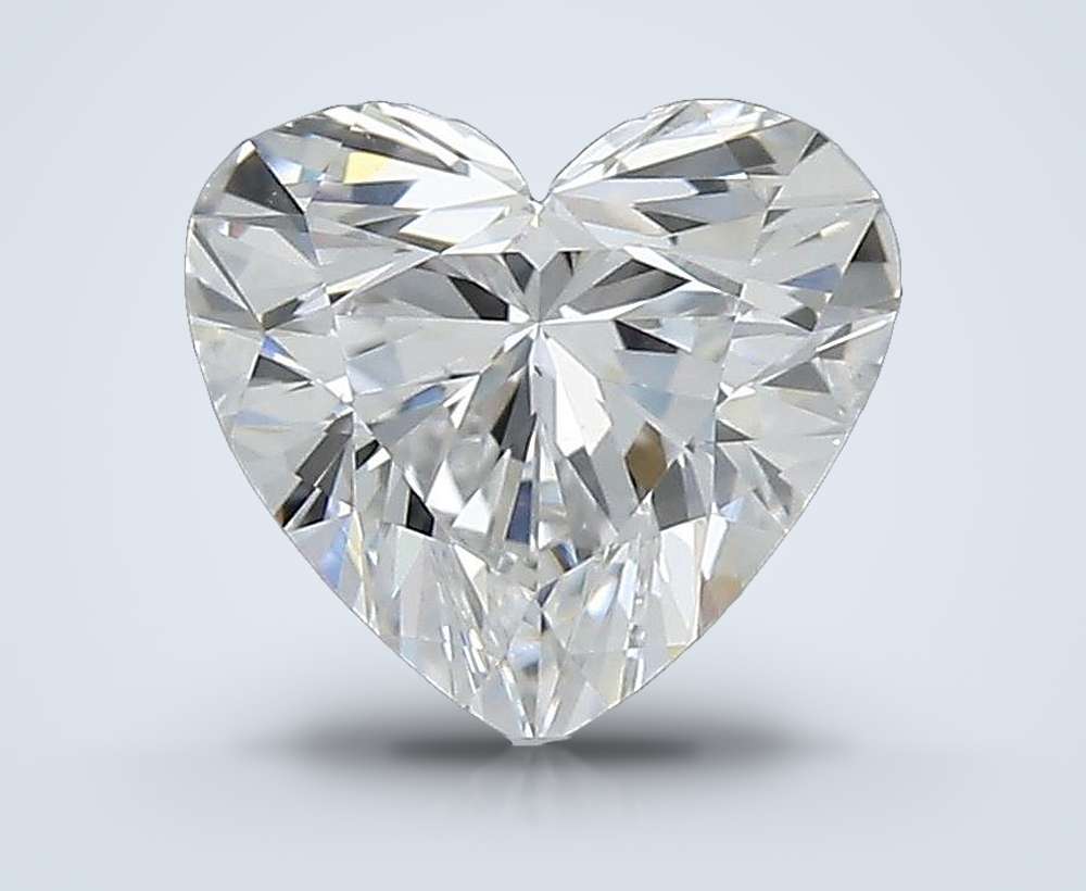 0.60 Carat Heart Natural Diamond