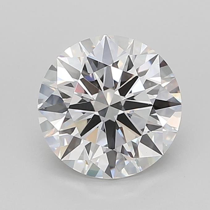 3.02ct F VS1 Rare Carat Ideal Cut Round Lab Grown Diamond