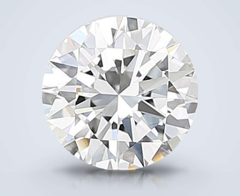 1.00 Carat Round Lab Diamond