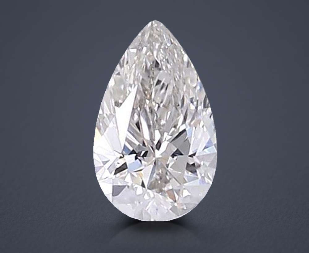 0.39 Carat Pear Lab Diamond
