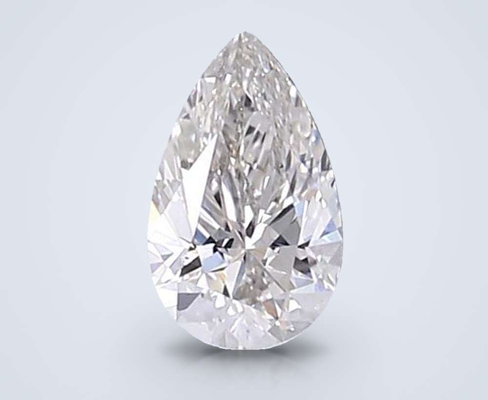 0.39 Carat Pear Lab Diamond