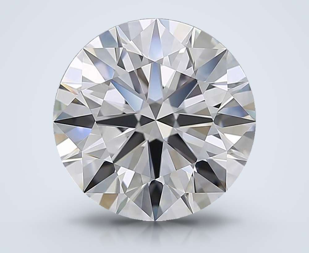 5.01 Carat Round Natural Diamond